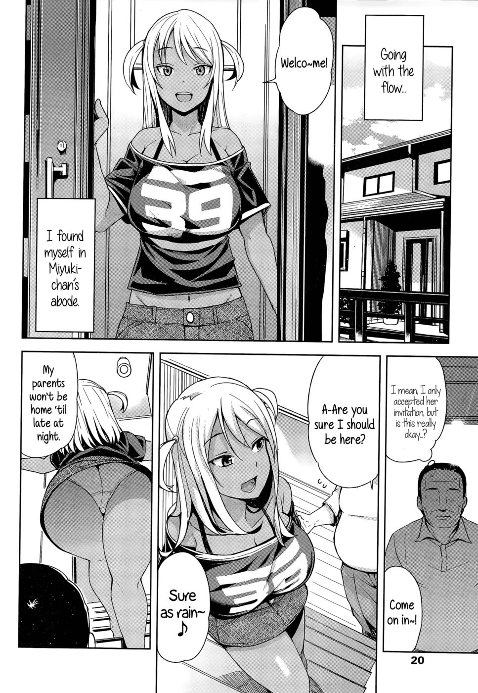 Hentai Manga Comic-Take Out-Chapter 2-8